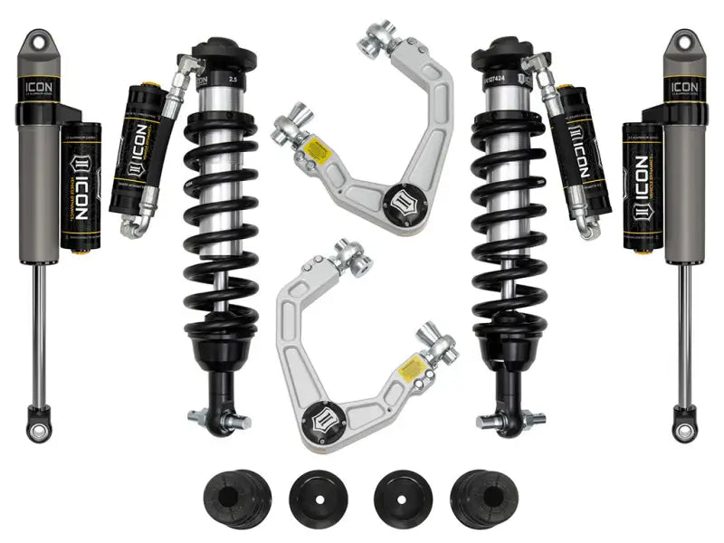 K93204A Icon 19-21 Ford Ranger 0-3.5’ Stage 4 Su - Leveling Kit Suspension