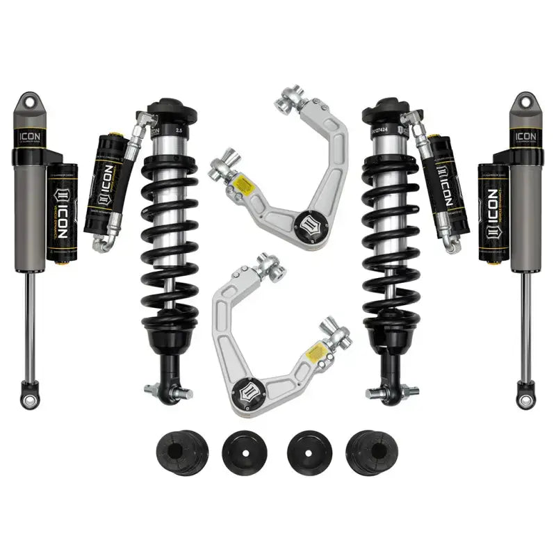 K93204A Icon 19-21 Ford Ranger 0-3.5’ Stage 4 Su - Leveling Kit Suspension