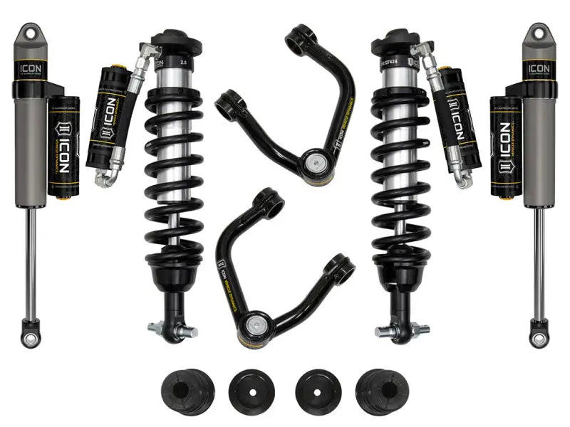 K93204TS Icon 20-23 Ford Ranger 0-3.5’ Stage 4 Su - Leveling Kit Suspension