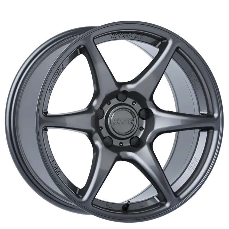 Kansei K11G Tandem 18x10.5in / 5x114.3 BP / 12mm Offset / 73.1mm Bore - Gunmetal Wheel - Wheels