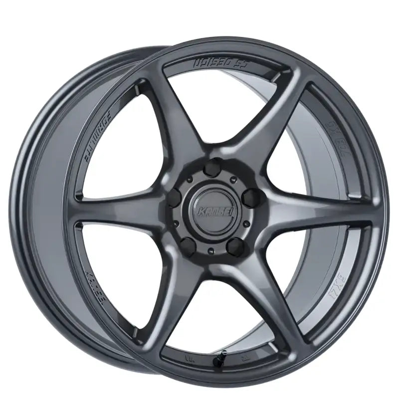 Kansei K11G Tandem 18x10.5in / 5x114.3 BP / 12mm Offset / 73.1mm Bore - Gunmetal Wheel - Wheels