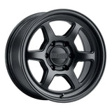 Kansei K14MB Roku 17x8.5in / 6x135 BP / 0mm Offset / 87.1mm Bore - Matte Black Wheel - Wheels