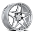 Kansei K15H Astro 18x9.5in / 5x114.3 BP / 22mm Offset / 73.1mm Bore - Hyper Silver Wheel - Wheels