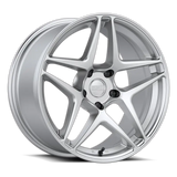 Kansei K15H Astro 18x9.5in / 5x114.3 BP / 22mm Offset / 73.1mm Bore - Hyper Silver Wheel - Wheels