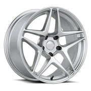 Kansei K15H Astro 18x9.5in / 5x114.3 BP / 22mm Offset / 73.1mm Bore - Hyper Silver Wheel - Wheels