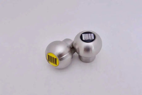 Kartboy Kartboy Knuckle Ball Stainless Steel w/Brushed Finish 6 Spd