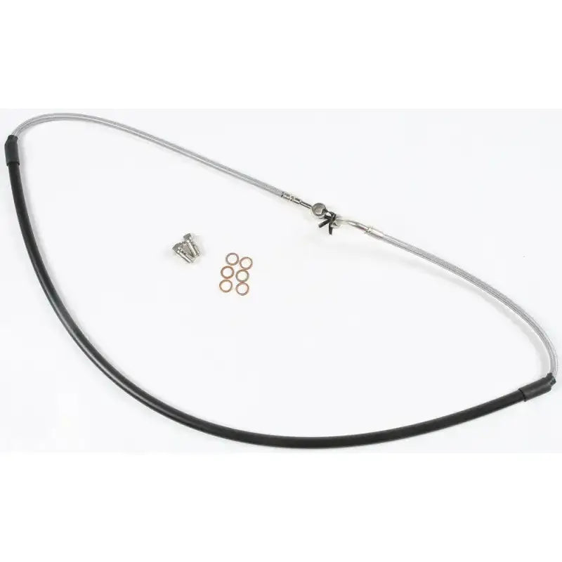 Steel Brake Line Front Kaw - GBrakes