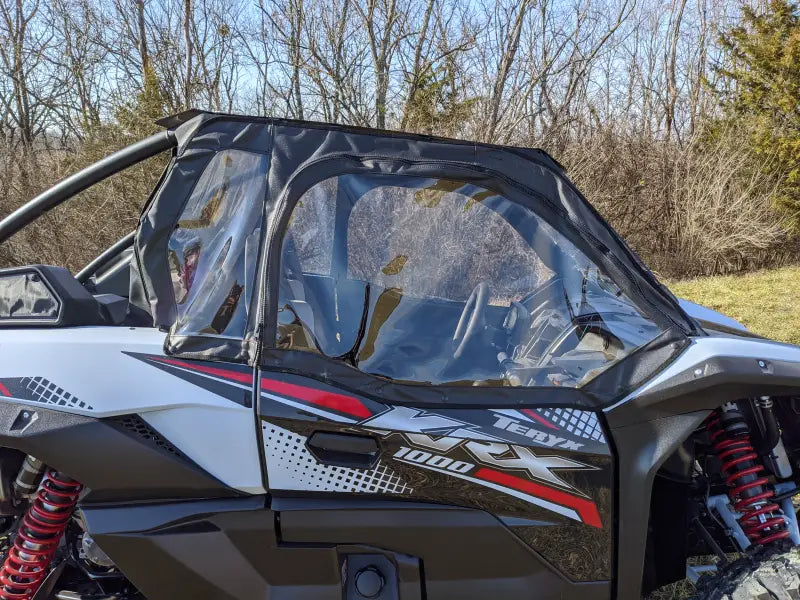 Soft Door Kit Kawasaki Krx - SEIZMIK
