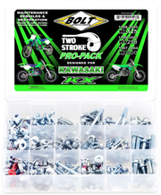 BOLT KXPP-2STK Propack Kawasaki KX 2 Stroke Fastener Kit - BOLT
