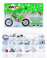 BOLT KXPP-19F Kawasaki 4 Stk Pro Pack for KX250/KX450F - BOLT