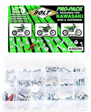 BOLT KXPP-MINIS Propack Kawasaki Mini Kit for KX65/85/100/112 - BOLT