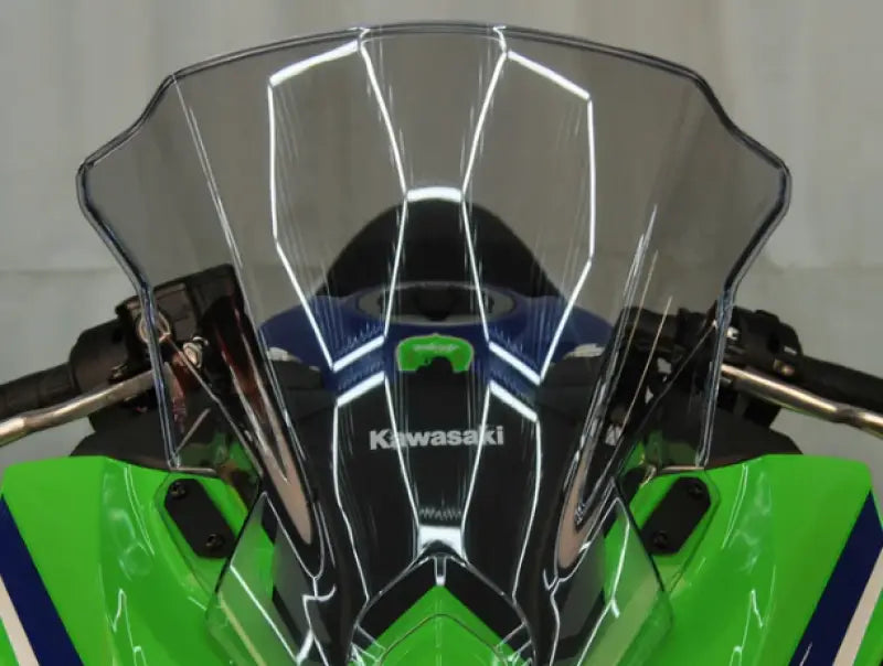 Mirror Block Off Plates Kaw - NEW RAGE CYCLES