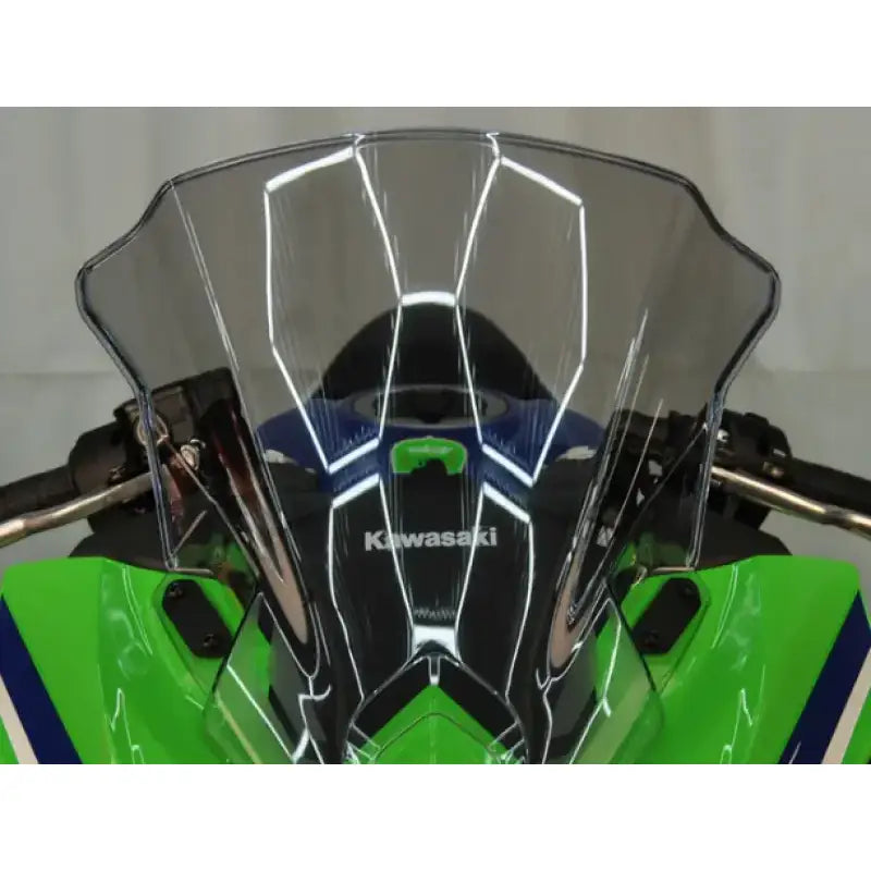 Mirror Block Off Plates Kaw - NEW RAGE CYCLES
