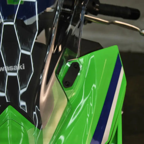 New Rage Cycles 24+ Kawasaki 500 Ninja Block Off Plates - New Rage Cycles