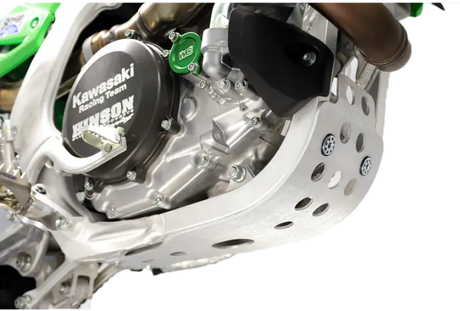 Skid Plate Kaw - WORKS