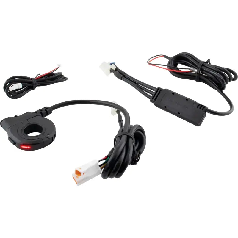 Assorted electrical wiring with connectors for KB011000 Thumb Switch and Type C Charger