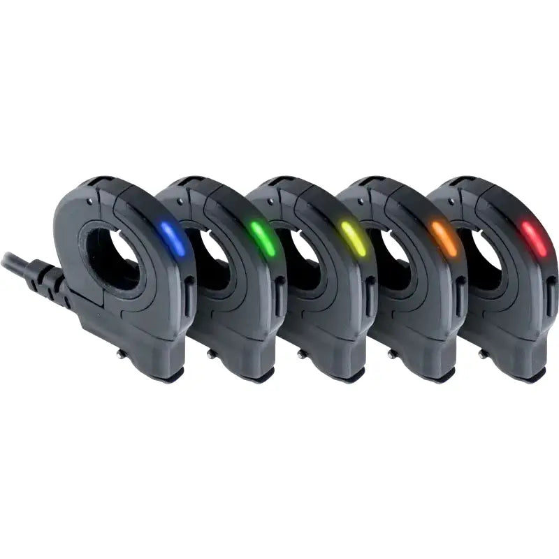 Black clamp meters with colored lights for KB011000 Thumb Switch W Type C Charger