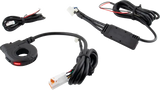 Electronic cables and connectors for KB011100 Thumb Switch and Type A Charger