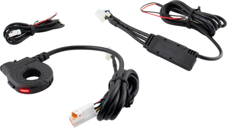 Electronic cables and connectors for KB011100 Thumb Switch and Type A Charger