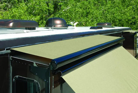 KB148002542 Carefree 148_ Ascent Cvr Wht/Wht - Awning