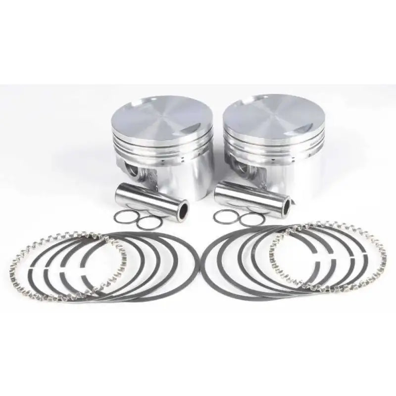 KB258.010 Cast Pistons Evo 80ci 8.6:1 .010