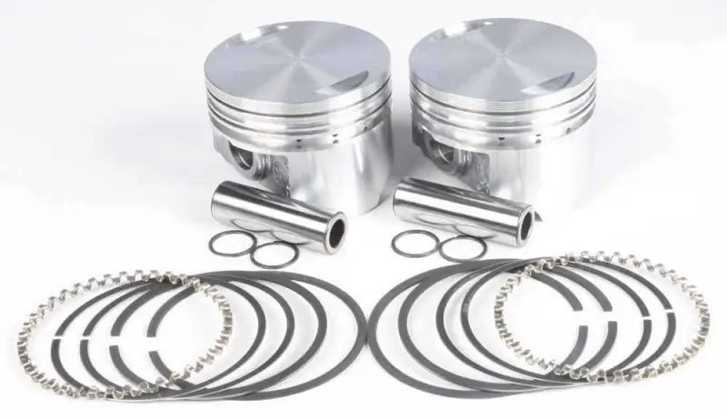 KB258.010 Cast Pistons Evo 80ci 8.6:1 .010