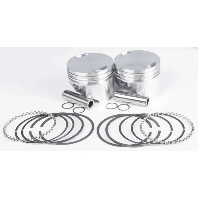 KB258.020 Cast Pistons Evo 80ci 8.6:1 .020