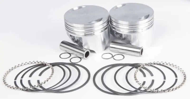 KB258.020 Cast Pistons Evo 80ci 8.6:1 .020