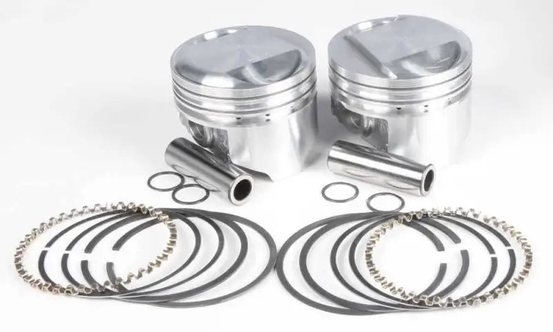 KB266.005 Cast Pistons Evo 80ci 10.5:1 .005