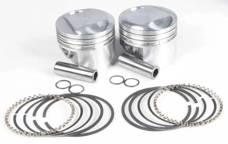 KB266.010 Cast Pistons Evo 80ci 10.5:1 .010