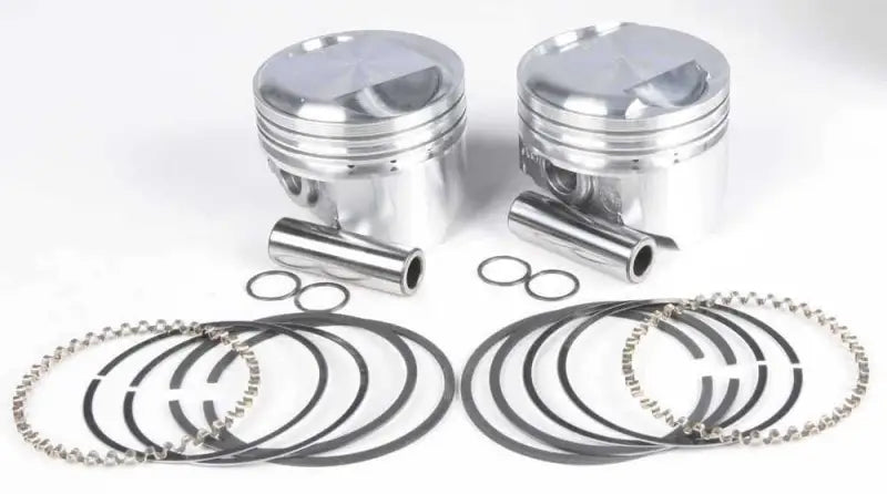 KB266.030 Cast Pistons Evo 80ci 10.5:1 .030