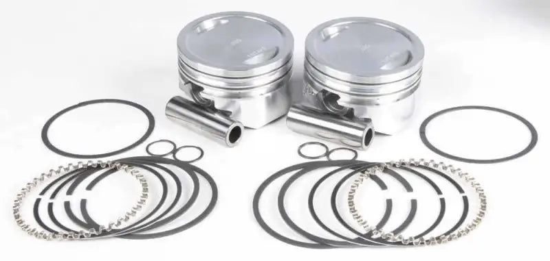 KB272.005 Cast Pistons Xl 883 To 1200 10.0:1 .050