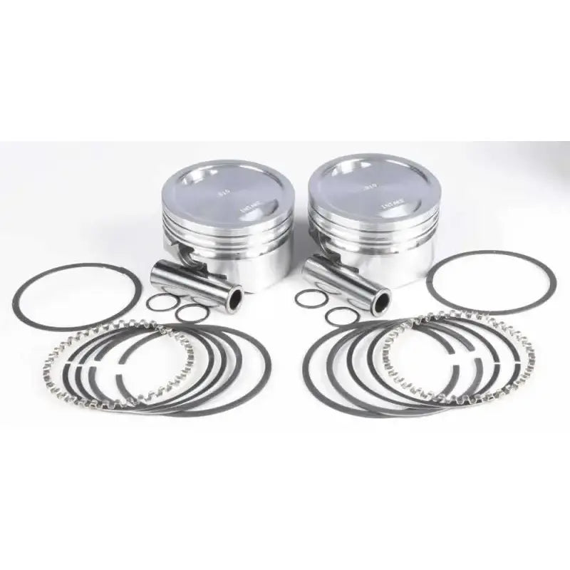 KB272.010 Cast Pistons Xl 883 To 1200 10.0:1 .010