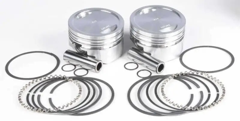 KB272.010 Cast Pistons Xl 883 To 1200 10.0:1 .010