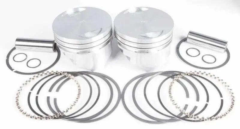 KB295.005 Cast Pistons Evo Xl 74ci 8.9:1 .005