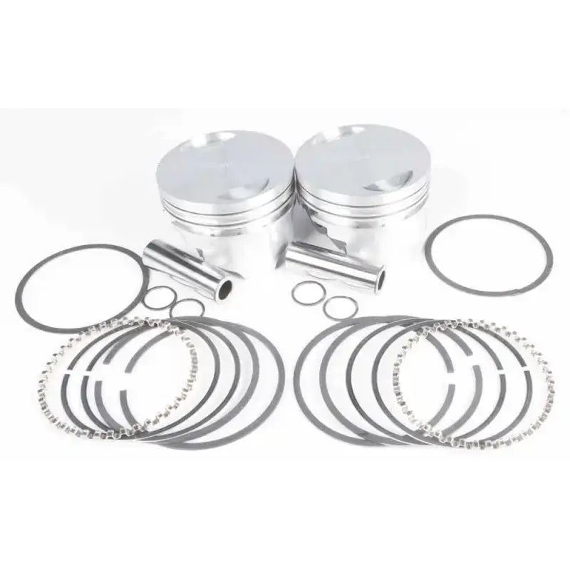 KB295.010 Cast Pistons Evo Xl 74ci 8.9:1 .010