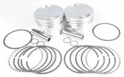KB295.010 Cast Pistons Evo Xl 74ci 8.9:1 .010