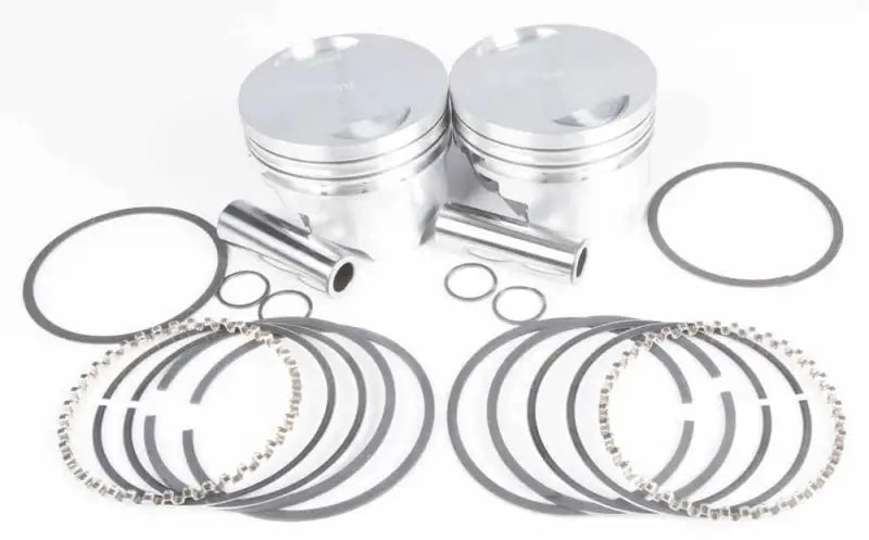 KB295.010 Cast Pistons Evo Xl 74ci 8.9:1 .010