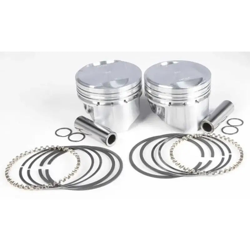 KB PISTONS KB305.005 Cast Pistons Evo 80ci 9.6:1 .005