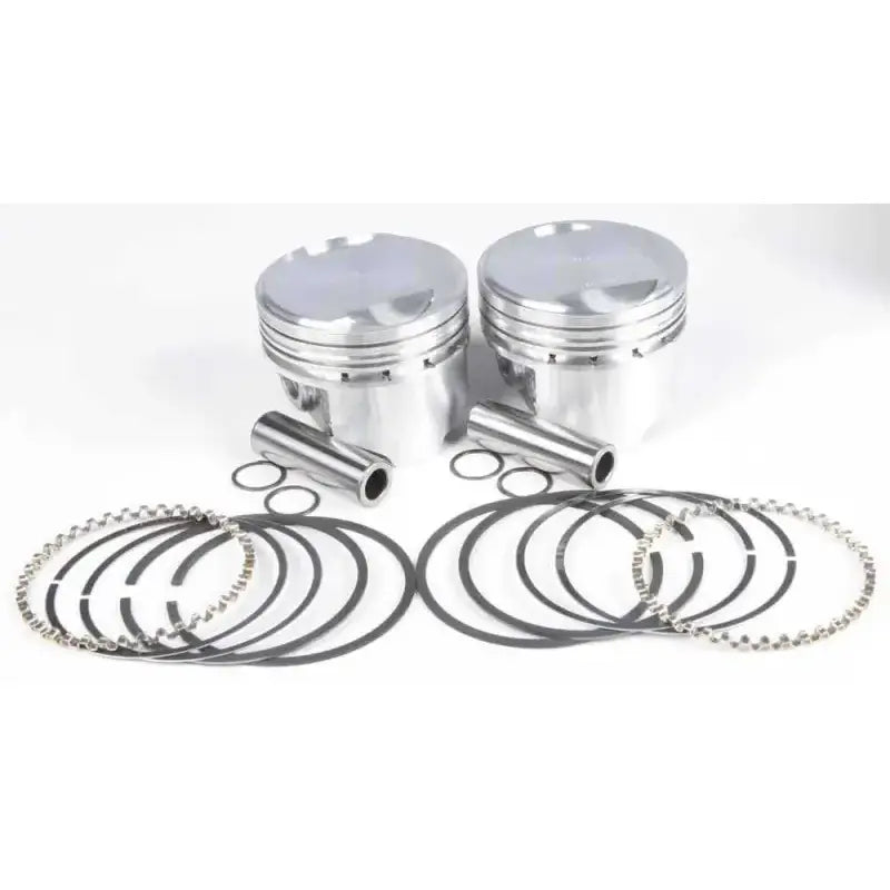 KB305.010 Cast Pistons Evo 80ci 9.6:1 .010