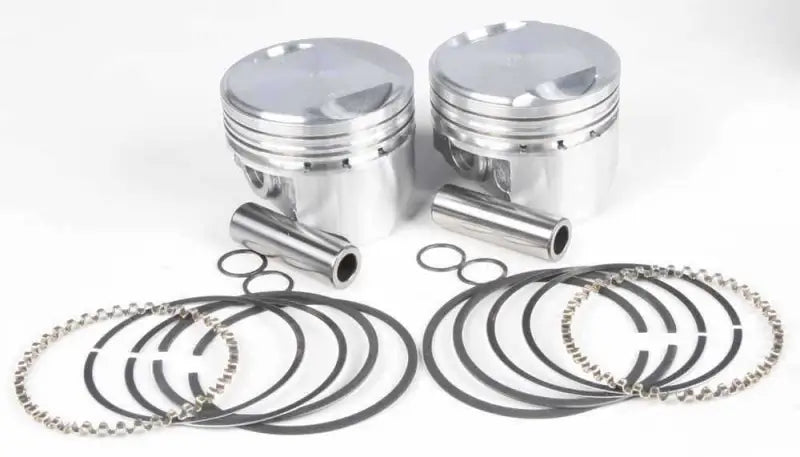 KB305.020 Cast Pistons Evo 80ci 9.6:1 .020