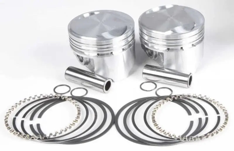 KB305.030 Cast Pistons Evo 80ci 9.6:1 .030