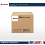 KBRS-12150BGR Gorilla 27-Pack 12-1.50 Spline Wik Brnco Bl - Wheel Installation Kit