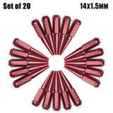 KBRS-12150BGR Gorilla 27-Pack 12-1.50 Spline Wik Brnco Bl - Wheel Installation Kit