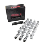 Gorilla wheel installation kit with spline wik brnco for KBRS-12150GR wheels