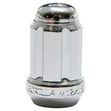 Chrome lug nut from KBRS-12150GR Gorilla spline wik brnco 27-pack