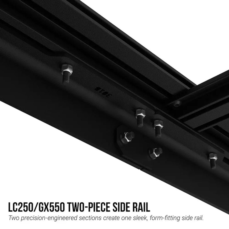 KC Hilite No Drilling Required Roof Rack Platform 92301 - 24-25 Toyota Land Cruiser Lexus GX