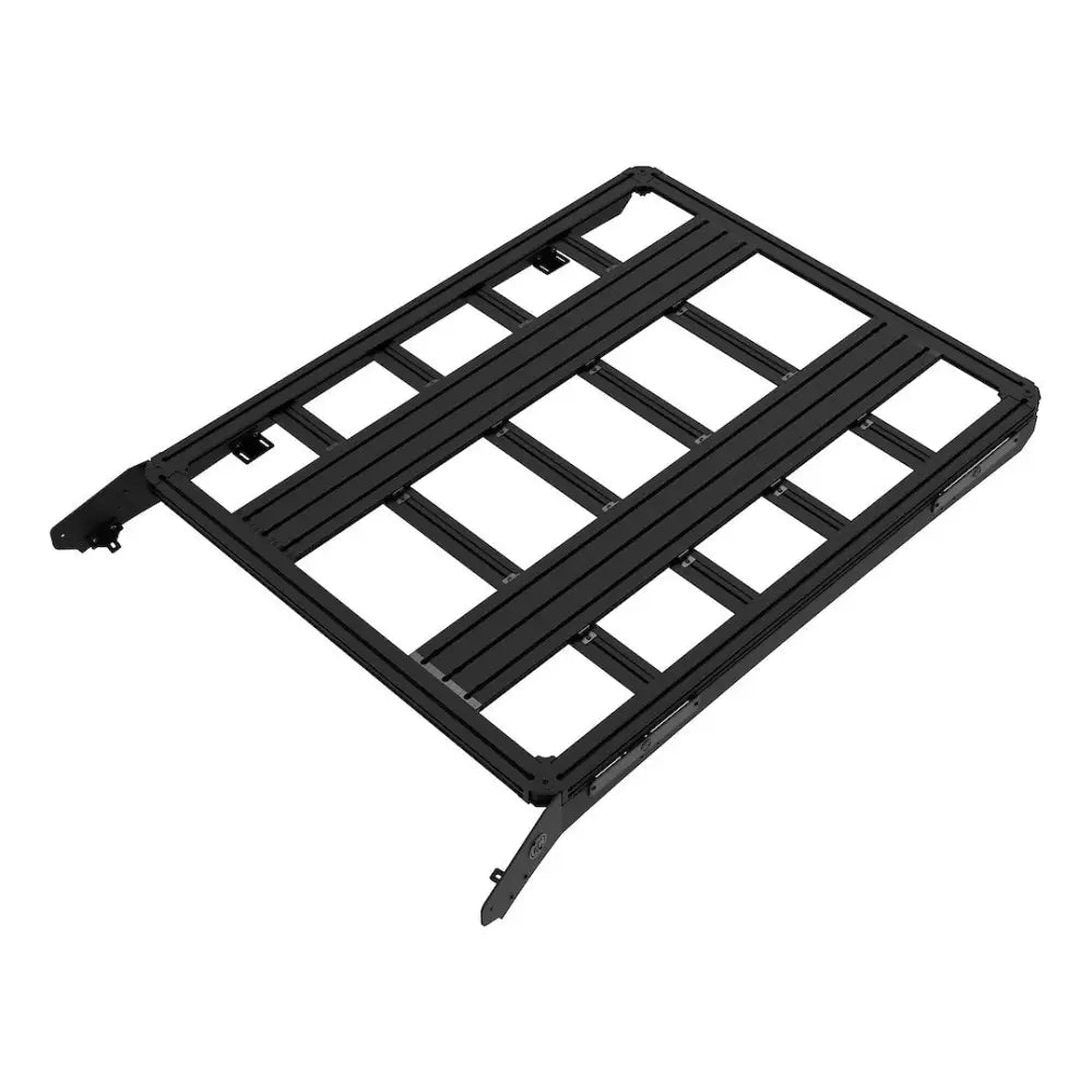 KC Hilite No Drilling Required Roof Rack Platform 92304 - 24-25 Toyota Tacoma Double Cab PL