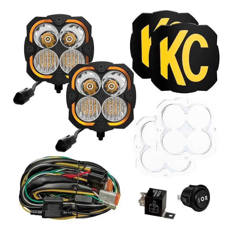 Kc Hilite 0289 Flex Era 4 Lights Quality driving fog light from Kc Hilite