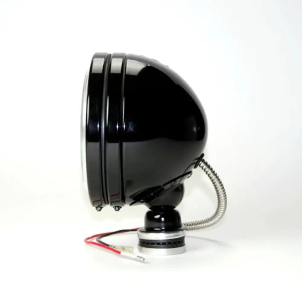 KC Hilite 1238 Driving/ Fog Light - Clear Black